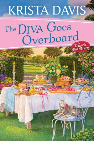 [A Domestic Diva Mystery 17] • The Diva Goes Overboard